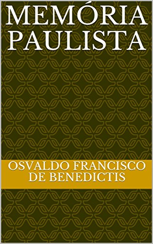 Livro PDF: Memória Paulista