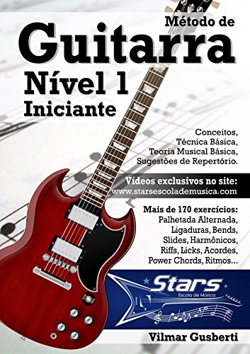 Capa do livro: Método de Guitarra – Nível 1 – Iniciante - Ler Online pdf