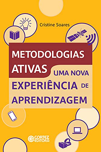 Capa do livro: Metodologias ativas: uma nova experiência de aprendizagem - Ler Online pdf