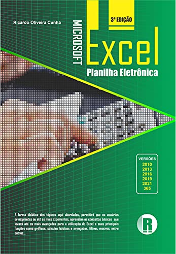 Capa do livro: Microsoft Excel: Planilha Eletrônica - Ler Online pdf