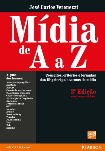 Livro PDF Mídia de A a Z: conceitos, critérios e fórmulas dos 60 principais termos de mídia
