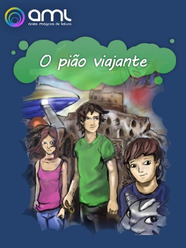 Capa do livro: O Pião Viajante (Piões Mágicos Livro 3) - Ler Online pdf