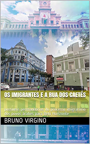 Capa do livro: Os imigrantes e a Rua dos Caetés: possíveis permanências do processo imigratório dos povos árabes para Belo Horizonte - Ler Online pdf
