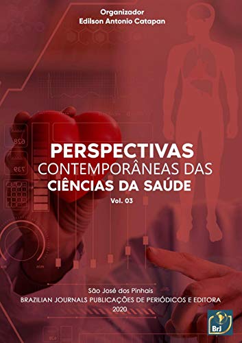 Capa do livro: Perspectivas contemporâneas das ciências da saúde - Ler Online pdf
