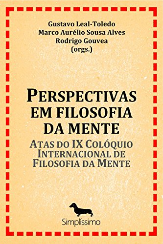 Livro PDF: Perspectivas em Filosofia da Mente: Atas do IX Colóquio Internacional de Filosofia da Mente