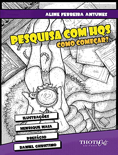 Capa do livro: PESQUISA COM HQS: COMO COMEÇAR? - Ler Online pdf