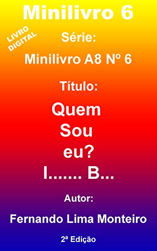 Livro PDF Quem sou eu? I B (Minilivro A8 6)