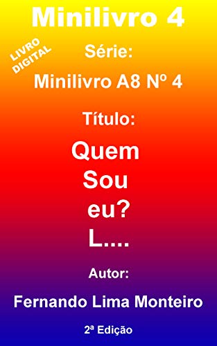 Livro PDF Quem sou eu? L (Minilivro A8 4)