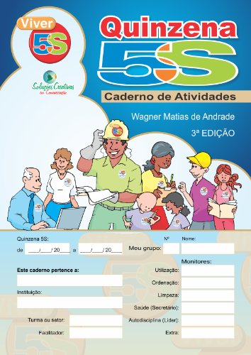 Livro PDF Quinzena 5S: Caderno de Atividades (Viver 5S Livro 7)