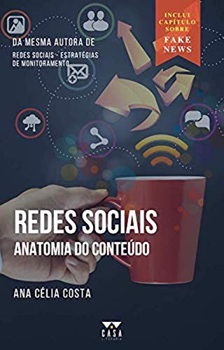 Capa do livro: Redes sociais: anatomia do conteúdo - Ler Online pdf