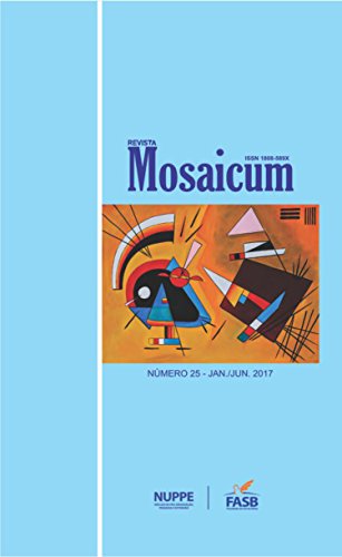 Livro PDF Revista Mosaicum, número 25