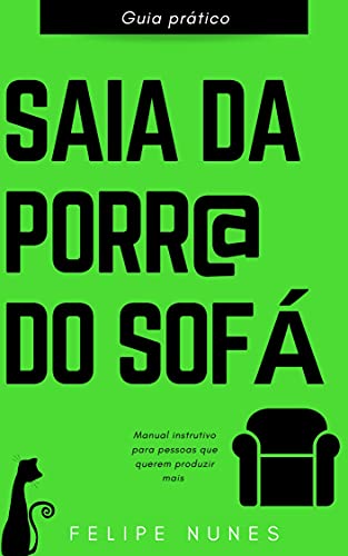 Capa do livro: Saia da porra do sofá - Ler Online pdf