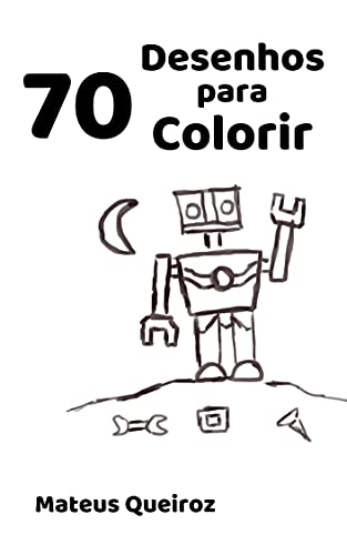 Capa do livro: 70 desenhos para colorir - Ler Online pdf