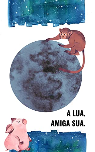 Livro PDF: A Lua, Amiga Sua
