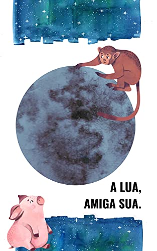 Capa do livro: A Lua, Amiga Sua - Ler Online pdf