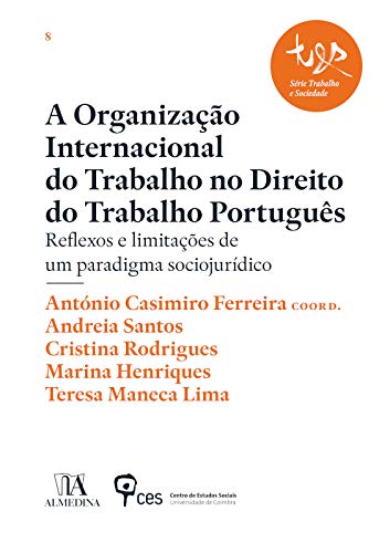 Capa do livro: A Organização Internacional do Trabalho - Ler Online pdf