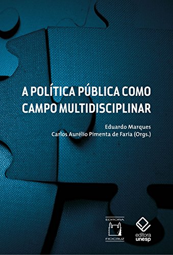 Livro PDF A política pública como campo multidisciplinar
