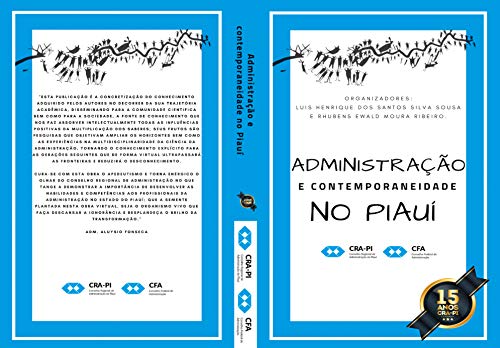 Capa do livro: Administração e Contemporaneidade no Piauí (EPROCAD Livro 1) - Ler Online pdf
