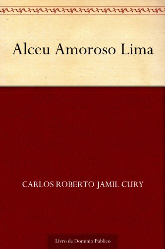 Livro PDF: Alceu Amoroso Lima