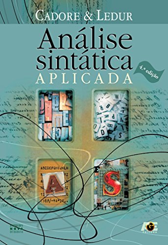 Livro PDF Análise Sintática Aplicada