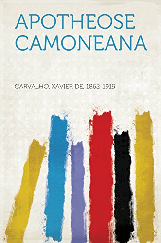 Livro PDF Apotheose Camoneana