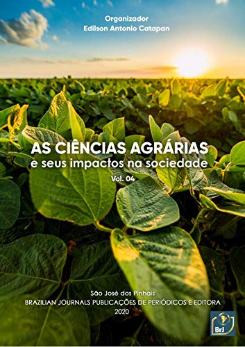 Livro PDF As ciências agrárias e seus impactos na sociedade