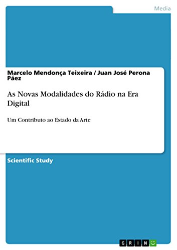 Capa do livro: As Novas Modalidades do Rádio na Era Digital: Um Contributo ao Estado da Arte - Ler Online pdf