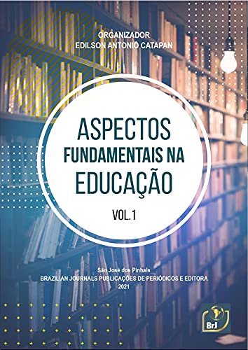 Capa do livro: Aspectos fundamentais na educação - Ler Online pdf