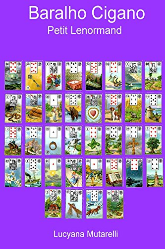 Livro PDF Baralho Cigano: Petit Lenormand