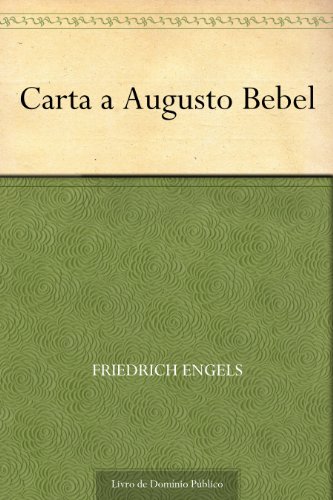 Livro PDF: Carta a Augusto Bebel