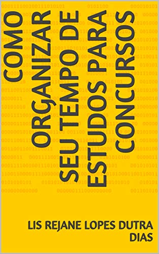 Livro PDF: Como organizar seu tempo de estudos para concursos