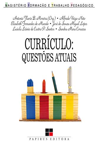 Capa do livro: Currículo: Questões atuais - Ler Online pdf