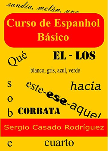 Capa do livro: Curso de espanhol básico - Ler Online pdf