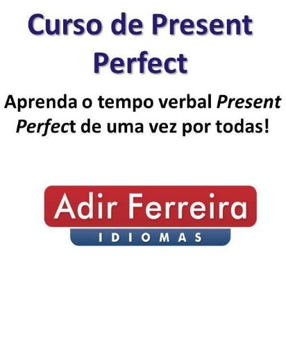 Livro PDF: Curso de Present Perfect