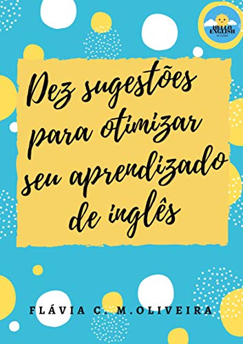 Livro PDF: Dez sugestões para otimizar seu aprendizado de inglês