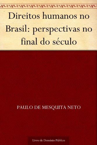 Capa do livro: Direitos humanos no Brasil: perspectivas no final do século - Ler Online pdf