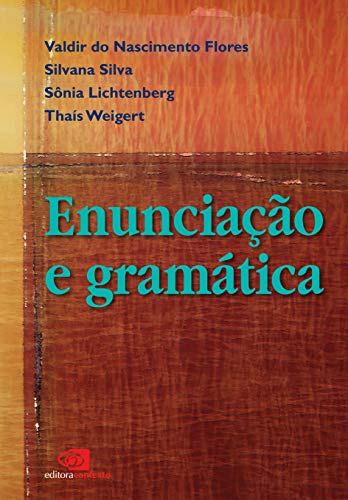 Capa do livro: Enunciação e gramática - Ler Online pdf
