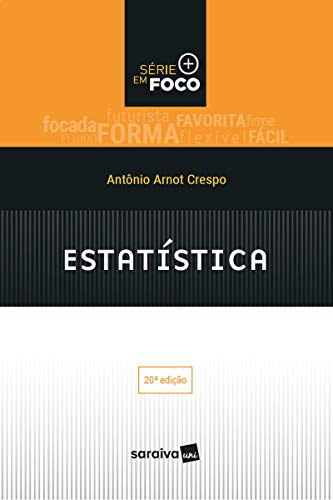 Capa do livro: Estatística (Série EM FOCO) 20ED - Ler Online pdf
