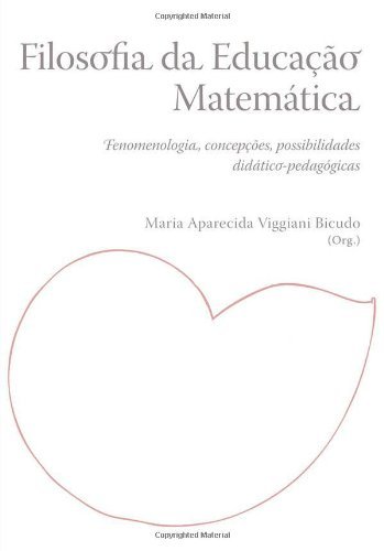 Capa do livro: Filosofia da educação matemática - Ler Online pdf