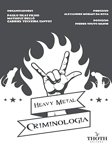 Capa do livro: HEAVY METAL E CRIMINOLOGIA - Ler Online pdf