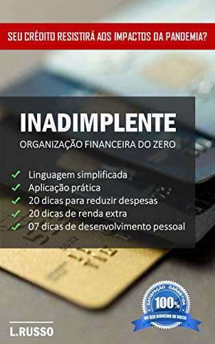 Capa do livro: Inadimplente: Organização Financeira do ZERO - Ler Online pdf