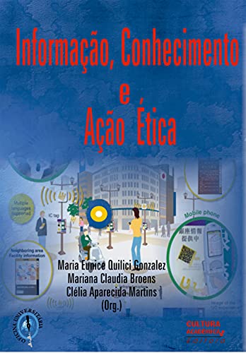 Livro PDF Informação, conhecimento e ação ética