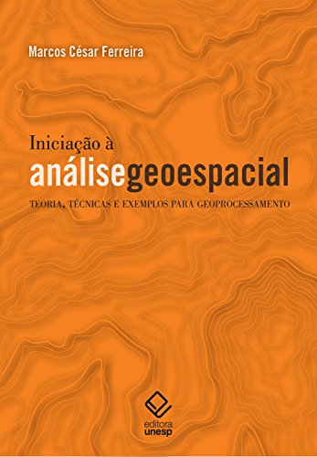 Capa do livro: Iniciação à análise geoespacial - Ler Online pdf