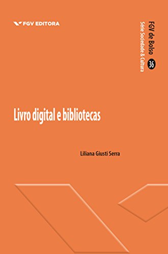 Livro PDF Livro digital e bibliotecas (FGV de Bolso)