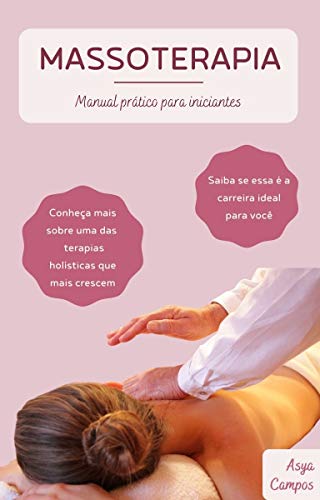 Livro PDF Massoterapia: Manual prático para iniciantes