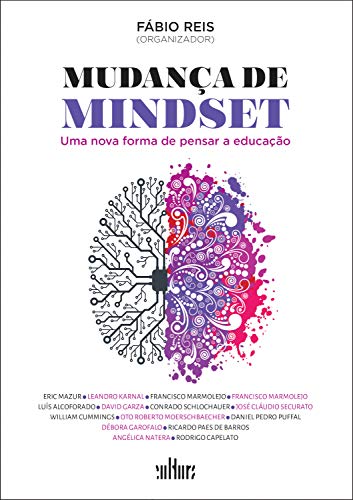 Capa do livro: Mudança de mindset uma nova forma de pensar a educação - Ler Online pdf