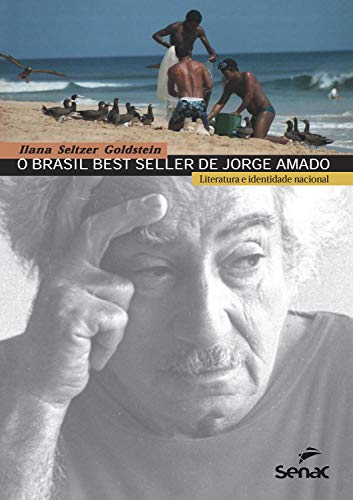 Capa do livro: O Brasil best seller de Jorge Amado: literatura e identidade nacional - Ler Online pdf