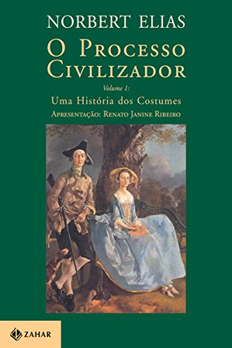 Capa do livro: O Processo Civilizador 1: Uma História dos Costumes - Ler Online pdf