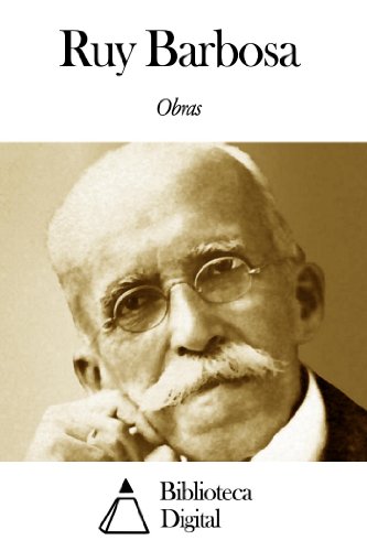 Livro PDF Obras de Ruy Barbosa