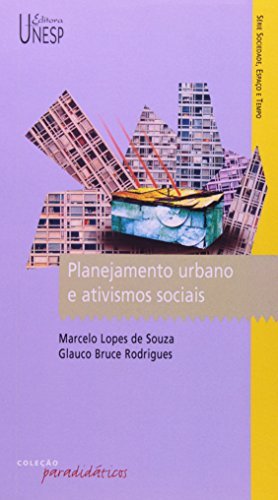 Livro PDF: Planejamento urbano e ativismos sociais